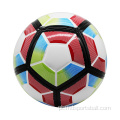 Bola de futebol barato personalizado em couro a granel